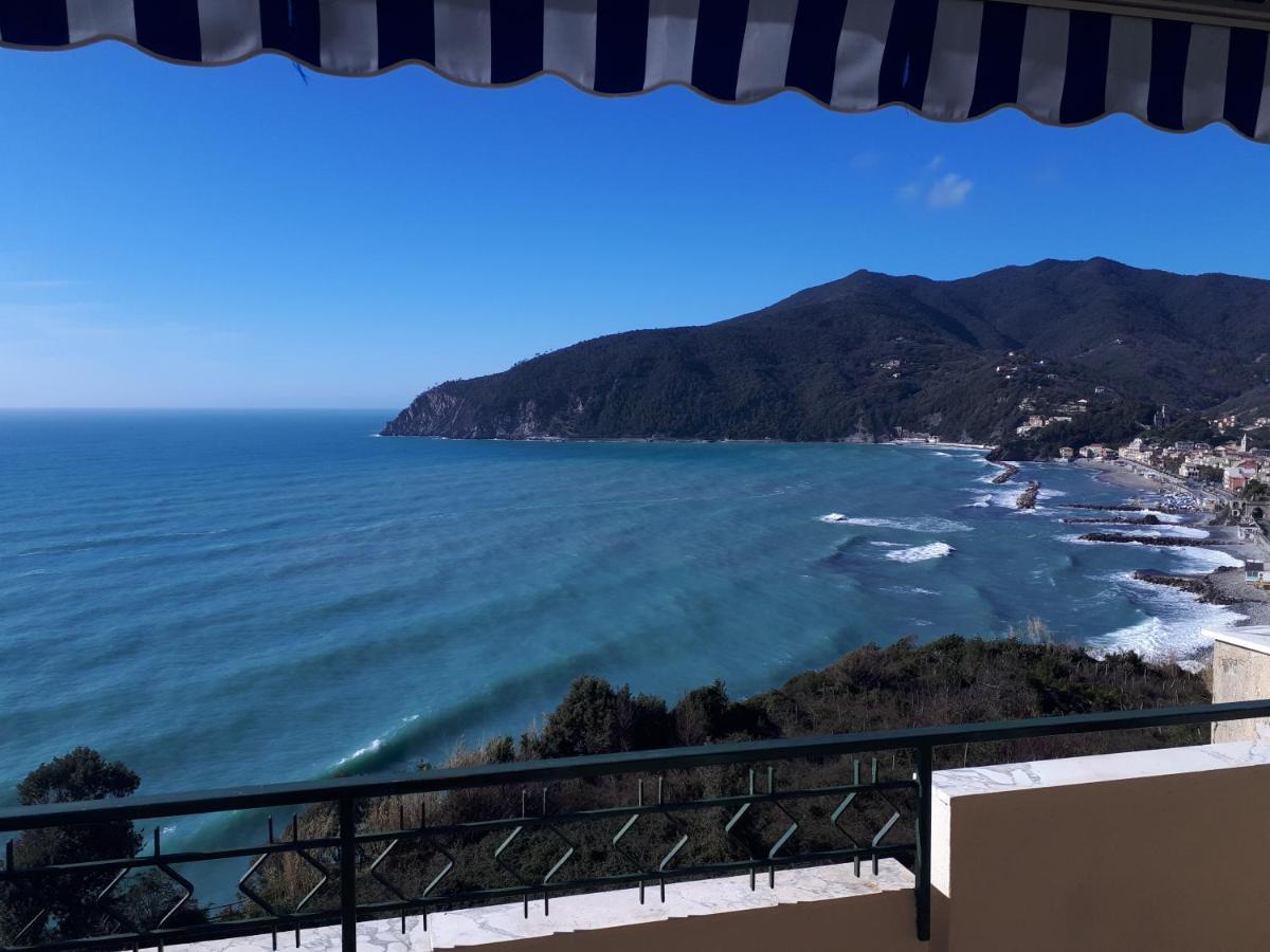 Appartamenti Enrica With Amazing View Moneglia Exteriér fotografie