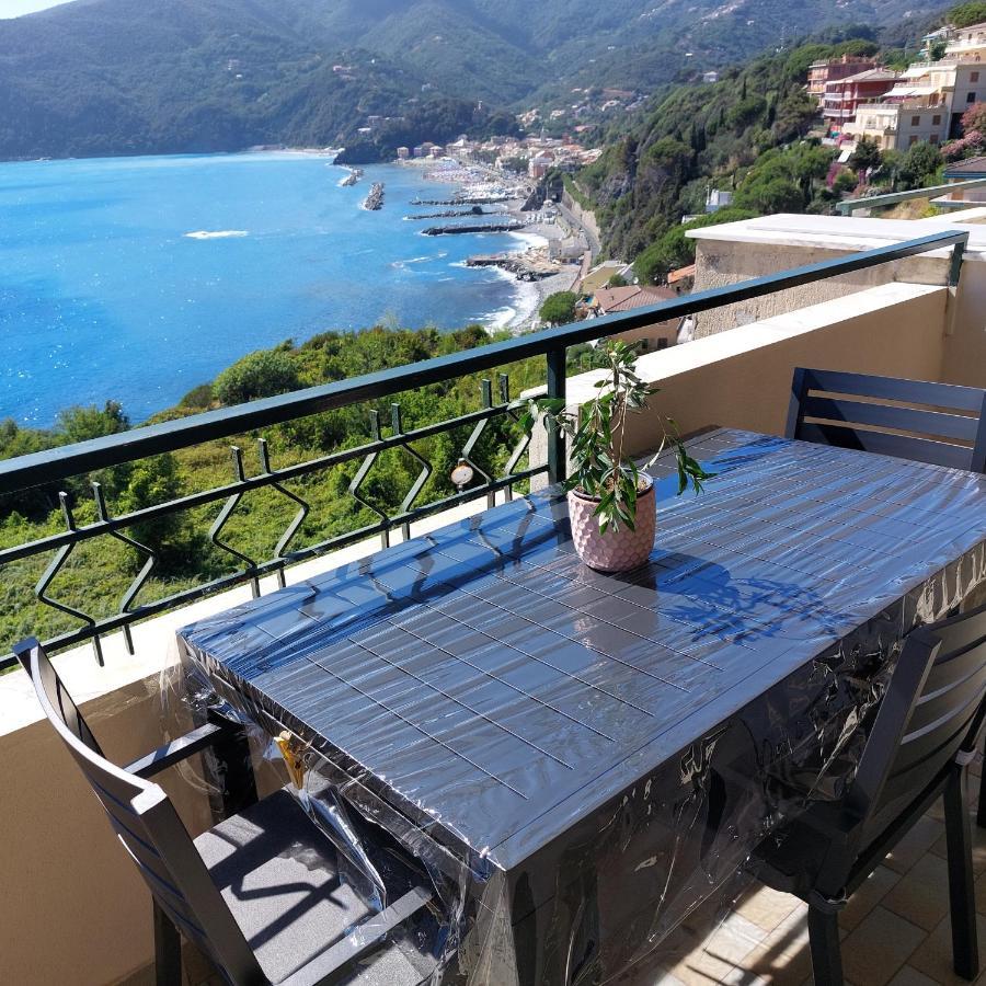 Appartamenti Enrica With Amazing View Moneglia Exteriér fotografie