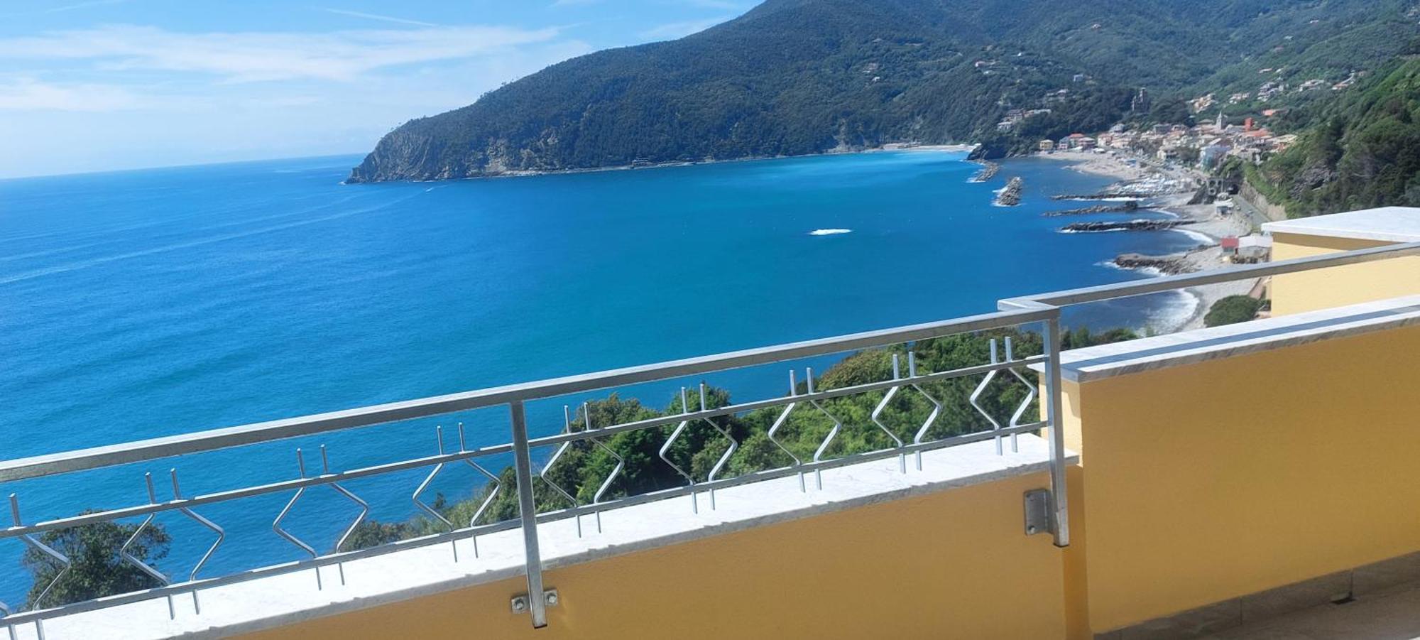Appartamenti Enrica With Amazing View Moneglia Exteriér fotografie