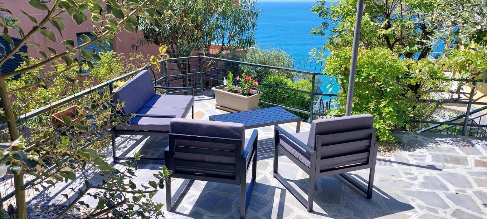 Appartamenti Enrica With Amazing View Moneglia Exteriér fotografie