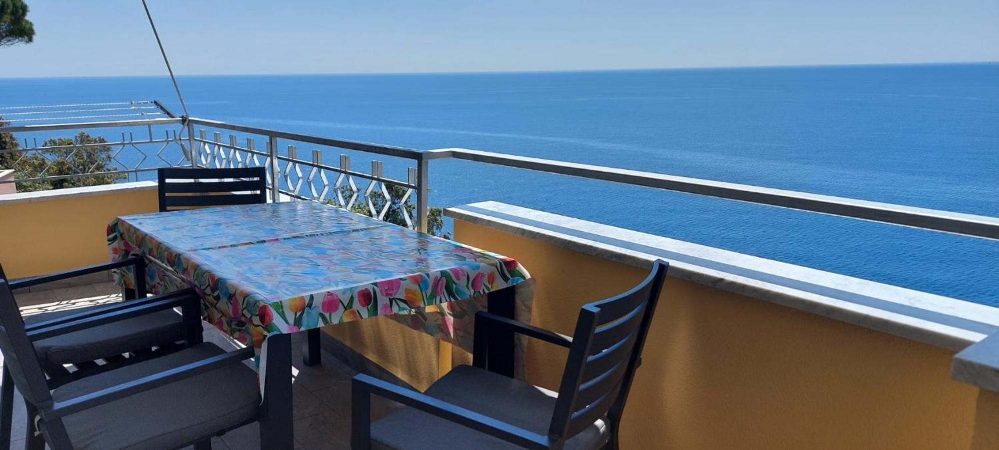 Appartamenti Enrica With Amazing View Moneglia Exteriér fotografie