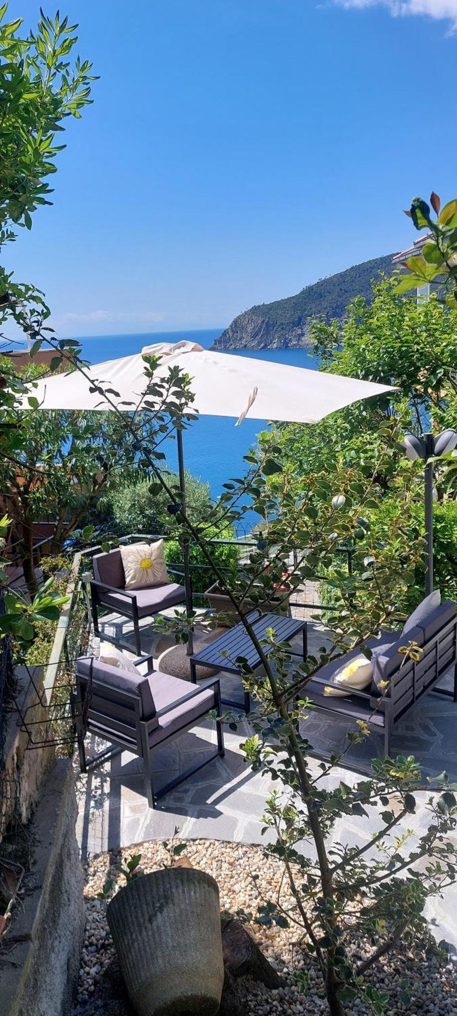 Appartamenti Enrica With Amazing View Moneglia Exteriér fotografie