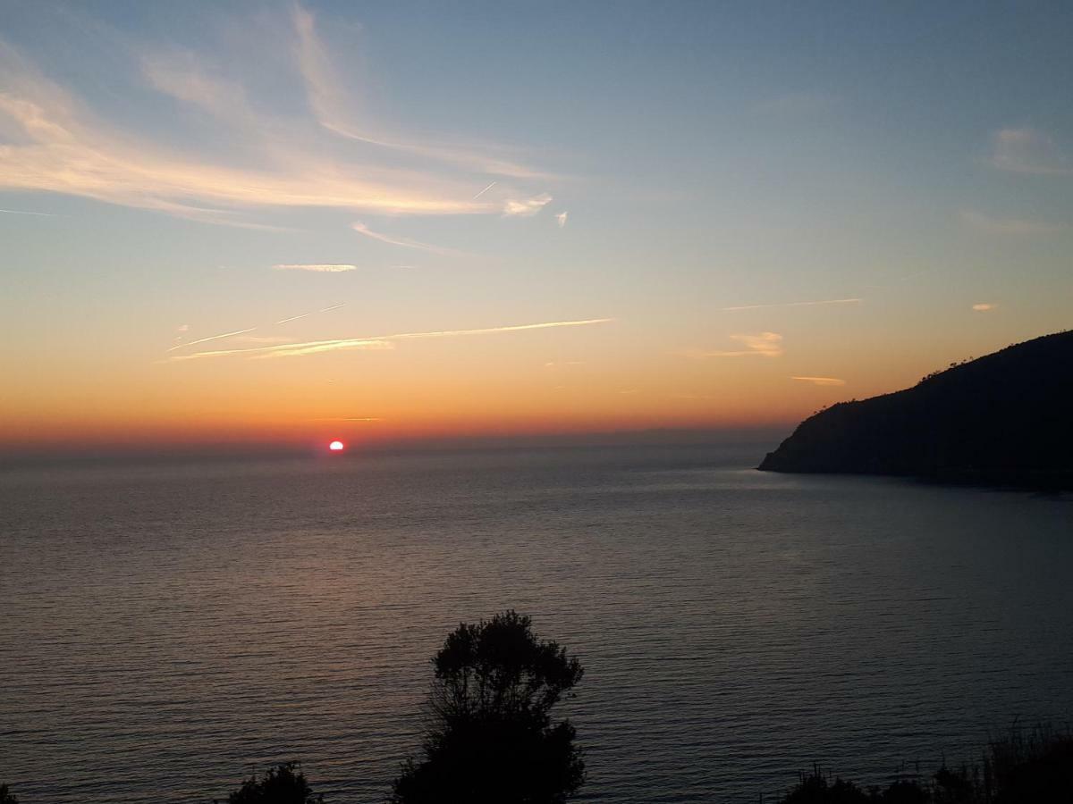 Appartamenti Enrica With Amazing View Moneglia Exteriér fotografie