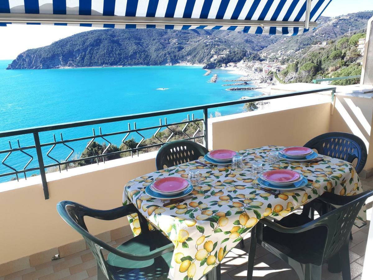 Appartamenti Enrica With Amazing View Moneglia Exteriér fotografie