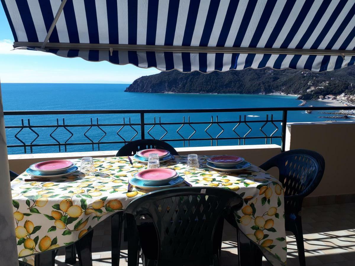 Appartamenti Enrica With Amazing View Moneglia Exteriér fotografie