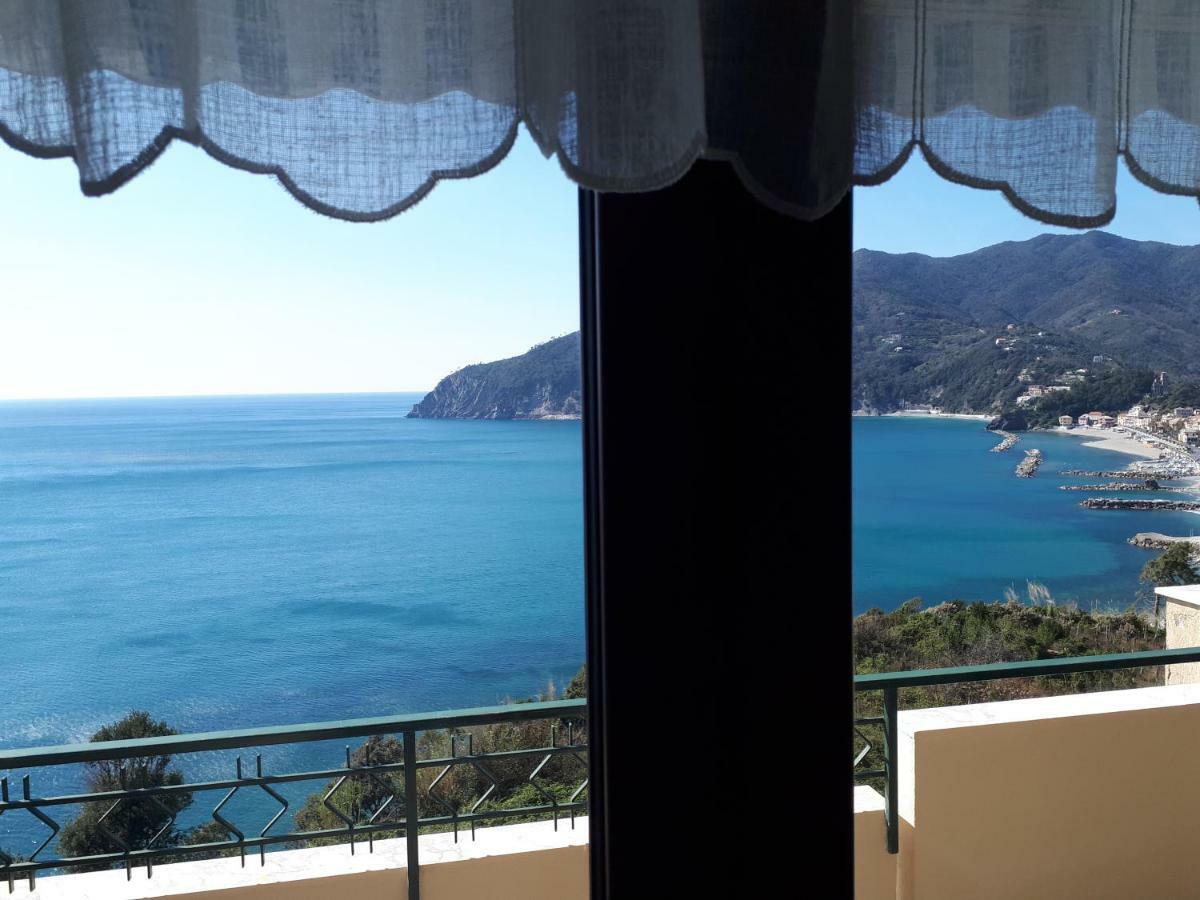 Appartamenti Enrica With Amazing View Moneglia Exteriér fotografie